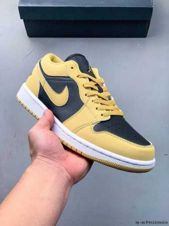 Second Layer Genuine Nike Air Jordan Low 1 Jordan 1 Low-Top Classic Casual Shoes - Click Image to Close