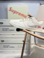 Nike Sb Dunk Low "Supreme Joint" Anniversary High-End Custom Low-Top Casual Shoe