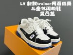 L New Tra*Ner Mesh Low-Top Children's Casual Skate Shoes Size: 26-37 Classic Lv