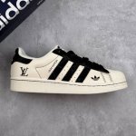 Local Core Private Adidas Originals Gazelle Indoor X Louis Vuitton White And Bla