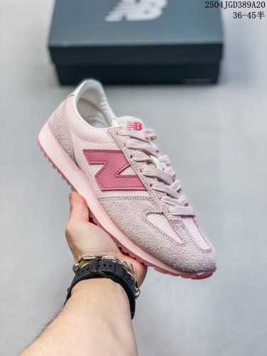 Company-Level New Balance Nb 471 Series Fabric Cow Split Leather Retro Fashion N