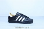 Adidas Adidas Superstar Three-Leaf Classic Shell-Toe Series New Casual Skateboar