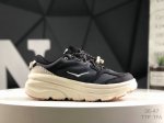 Hoka One One Bondi B3 Bondi B3 Low-Top Black Unisex Running Shoes With Slip-Resi