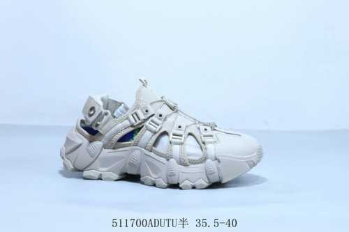Fila Jagger Sandal High-Street Fashion Casual Sports Sandals 511700Adutu Half 35