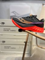 Saucony Endorphinpro 4.0 Land Speed Shark Racing Carbon Plate Sports Training Ru