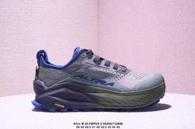 Company-Level Altra M Olympus 6 Cushioning Rebound Lightweight Running Shoes Men