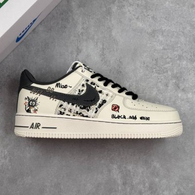 Local Core Private Little Black Cat Series Little Black Cat Air Force 1 '07 Low