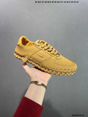 Jacquemus X Nike J Force 1 Low Anti-Skid And Wear-Resistant Low-Top Sports Casua - Click Image to Close