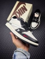 b Nike Air Jordan 1 Low Custom Color Custom Aj Joint-High-End Custom Low-Top
