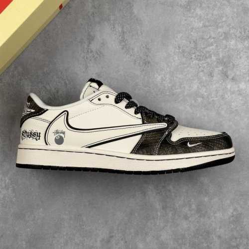 Local Core Private Travis Scott X Nike Air Jordan 1 Low X Stussy Air Jordan 1 Lo