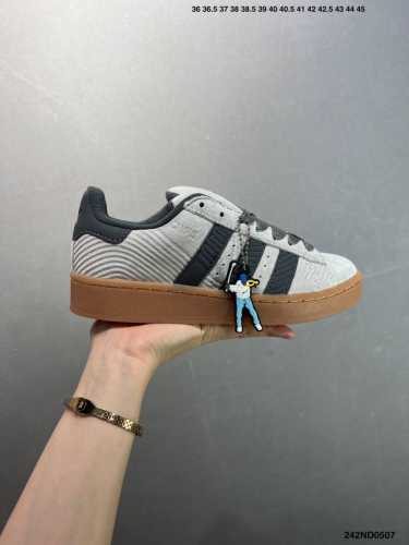 Adidas Originals Campus 00S Academy Series Bread-Style Classic Retro Low-Top Ver