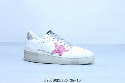 Italian Handmade Ggdb Dirty Shoes, These Are Retro-Style Dirty Shoes, Golden Goo