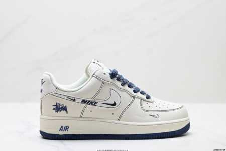 Corporate Nike Air Force 1 07 Air Force One Low-Top Versatile Casual Sports Shoe - Click Image to Close