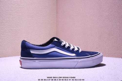 vans Vans Sk8-Low Classic Low-Top Black And White Casual Sneakers Canvas Shoe