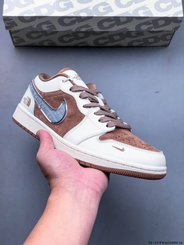 Company-Level First Layer! Nike Air Jordan 1 Low Aj1 Joe 1 Low-Top Trendy Slow S