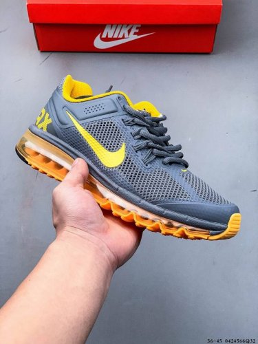 Collection Corporate! Nike Air Max 2013 Sunset White Silver Cushioned Breathable