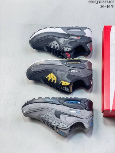 Company-Grade Nike Air Max 90 Original Retro Air Cushion Casual Running Shoes Wi