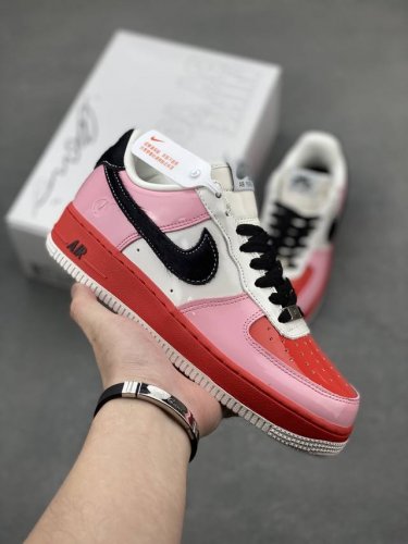 Nike Air Force 1 Low Air Force One Low-Top Casual Sports Sneakers. Soft, Highly