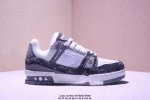 Lv Louis Vuitton Trainer Sneaker Low Casual Sports Culture All-Match Sneakers Si