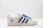 Company-Level Adidas Originals Superstar Shell Toe 'diy' Series Low-Top Classic