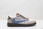 Company-Grade Aj1 Reverse Travis Scott X Air Jordan 1 Reverse Mocha Aj1 Joe 1 Ts