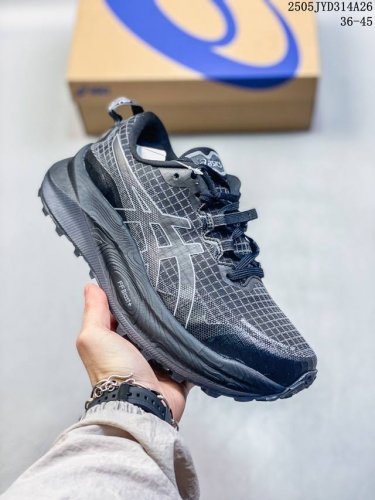 Asics Gel-Trabuco Max3 Retro Asics Breathable Cushioning Running Shoes 1011B800