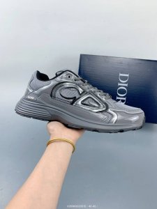 Dior B30 Retro-Inspired Breathable Versatile Casual Shoes B30 Features A Shoe Up