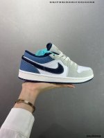 Company-Level Nike Air Jordan 1 Low Aj1 Joe 1 Low-Top Casual Sneakers Synchroniz