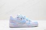 Corporate-Level Nike Court Vision Lo Diy Customized Low-Top Versatile Breathable