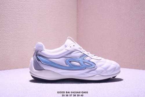 Company-Level Good Bai Bai Jingting's Same Retro Fashion Wandering Shoes Guangdo