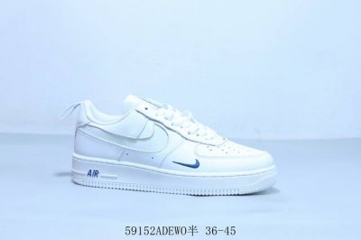 Nike Air Force 1 Af1 Nike Low-Top Air Force 1 Casual Skate Shoes Product Code Fb