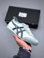 zp Onitsuka Tiger Mexico 66 Retro Classic Versatile Slip-On Casual Sports Sho