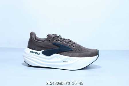 brooks Brooks Glycerin Max Refreshing Contrast Retro Running Shoes Breathable - Click Image to Close