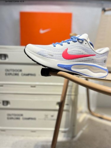 Nike Journey Run Summer New Arrival Men's Road Breathable Cushioning Running Sho