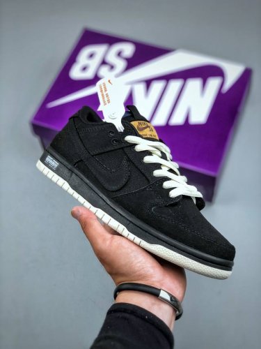 Epic Version] Nike Dunk Sb Night Raid Black Original First Layer Material Exclus