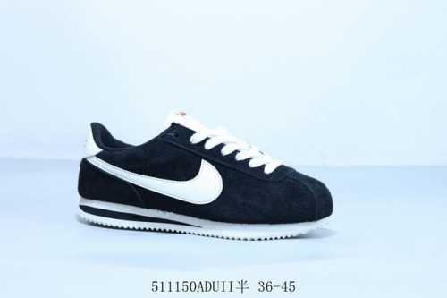 Nike Classic Cortez Nylon Forrest Gump Pig Eight Leather Classic Casual Sports S