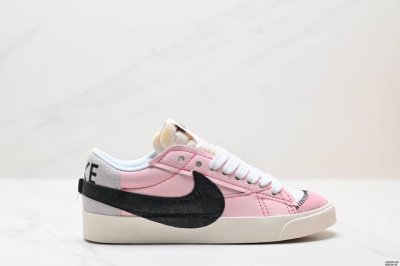 Company-Level Nk Blazer Low'77 Jumbo Classic Versatile Low-Top Pioneer Casual Sp