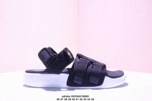 Adidas Clover Men's And Women's Sandals Summer Velcro Soft Bottom Casual Beach S