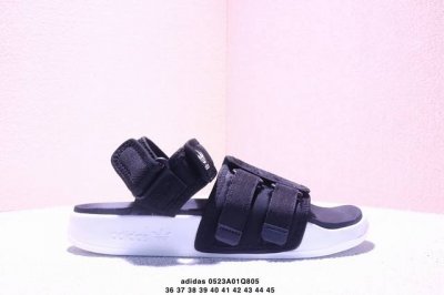 Adidas Clover Men's And Women's Sandals Summer Velcro Soft Bottom Casual Beach S