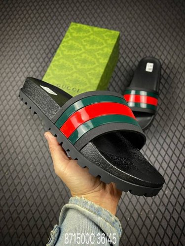 c Guangdong Version Of Gucci Slippers Series Gucci Gucci White Shoes Floral S