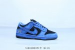 Nike Sb Dunk Low Pro Retro Low-Top Casual Skateboarding Shoes Black And Blue Pro
