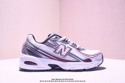 New Balance Nb 740 Comfortable Non-Slip Wear-Resistant Low-Top Casual Running Sh