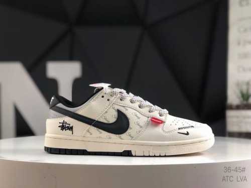 Company-Level Half-Size Nike Dunk Low Anniversary High-End Customized Low-Top Ca