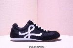 loewe Ballet Runner 2.0 Calfskin Round Toe Lace-Up Low-Top Casual Shoes Loewe
