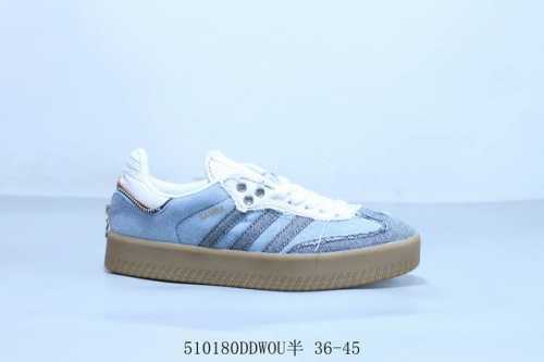Adidas Originals Samba Vegan Og Spd Samba Dance Series Gentleman's Training Foot