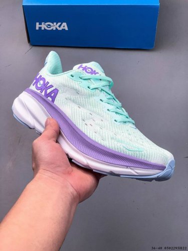 Hoka One One Clifton 9 Lightweight Cushioning Running Shoes! The Shoe Continues