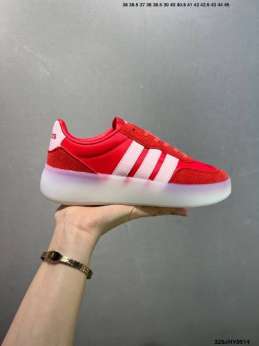 Company-Grade Adidas Barreda Decode Comfortable Shock-Absorbing Low-Top Casual S