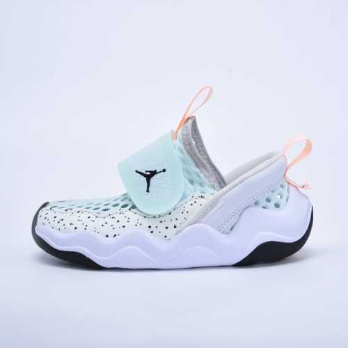 Jordan Little Shark Large Mesh 4301 Mint Green 24-37