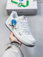 Company-Level Half-Size Nike Air Force 1'07 Low Low-Top Versatile Casual Sports