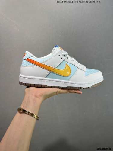 Nike Dunk Low Dunk Series Retro Low-Top Casual Sports Skateboard Shoes Uses Soft